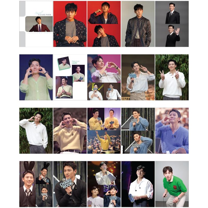 Photobook Chang K-STAR (Ji Wook)