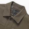 Men's Spring & Autumn Pure Cotton Lapel Jacket: Casual, Loose Fit for Middle-aged & Elderly