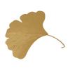 Ginkgo Biloba Hanging Decorations DIY Elegant Modern Fadeless Iron Metal Ginkgo Biloba Wall Art for