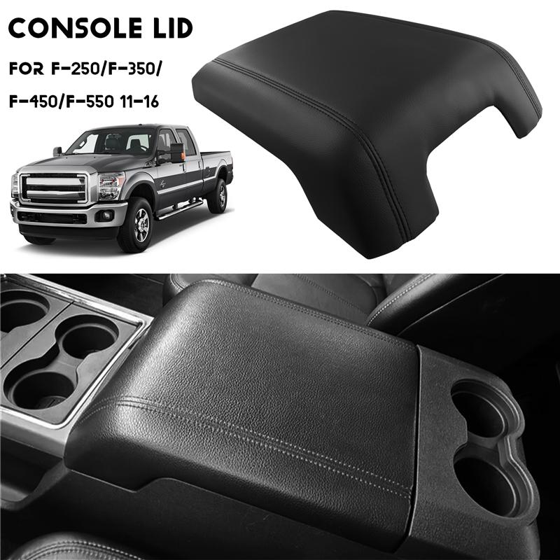 A58X-BC3Z2806024AA Car Center Armrest Console Lid For Ford F250 F350 F450 F550 Super Duty темно-серого