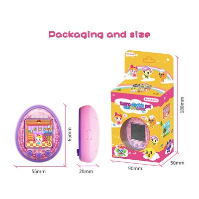 Cartoon Electronic Pet Game Handheld Virtual Pet Kids Toy Gift