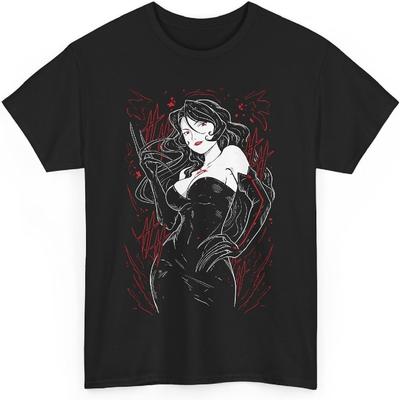 Fullmetal Alchemist Anime T-Shirt, Japanisches Anime Shirt Baumwolle Kurzarm T-Shirt M-13