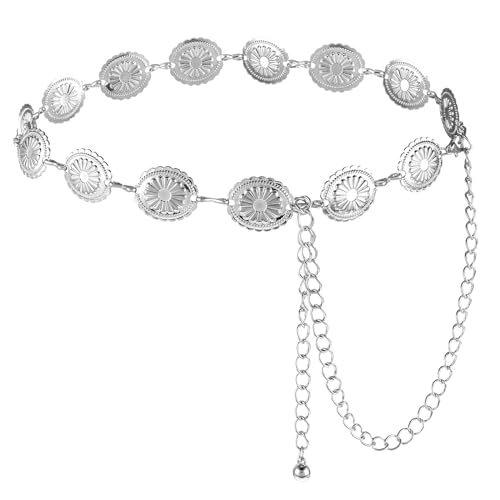 Retro Fashion Metal Chain Belt Women's Waist Decoration Versatile with Skirt Suit Hanfu Waist Chain Ins Tide