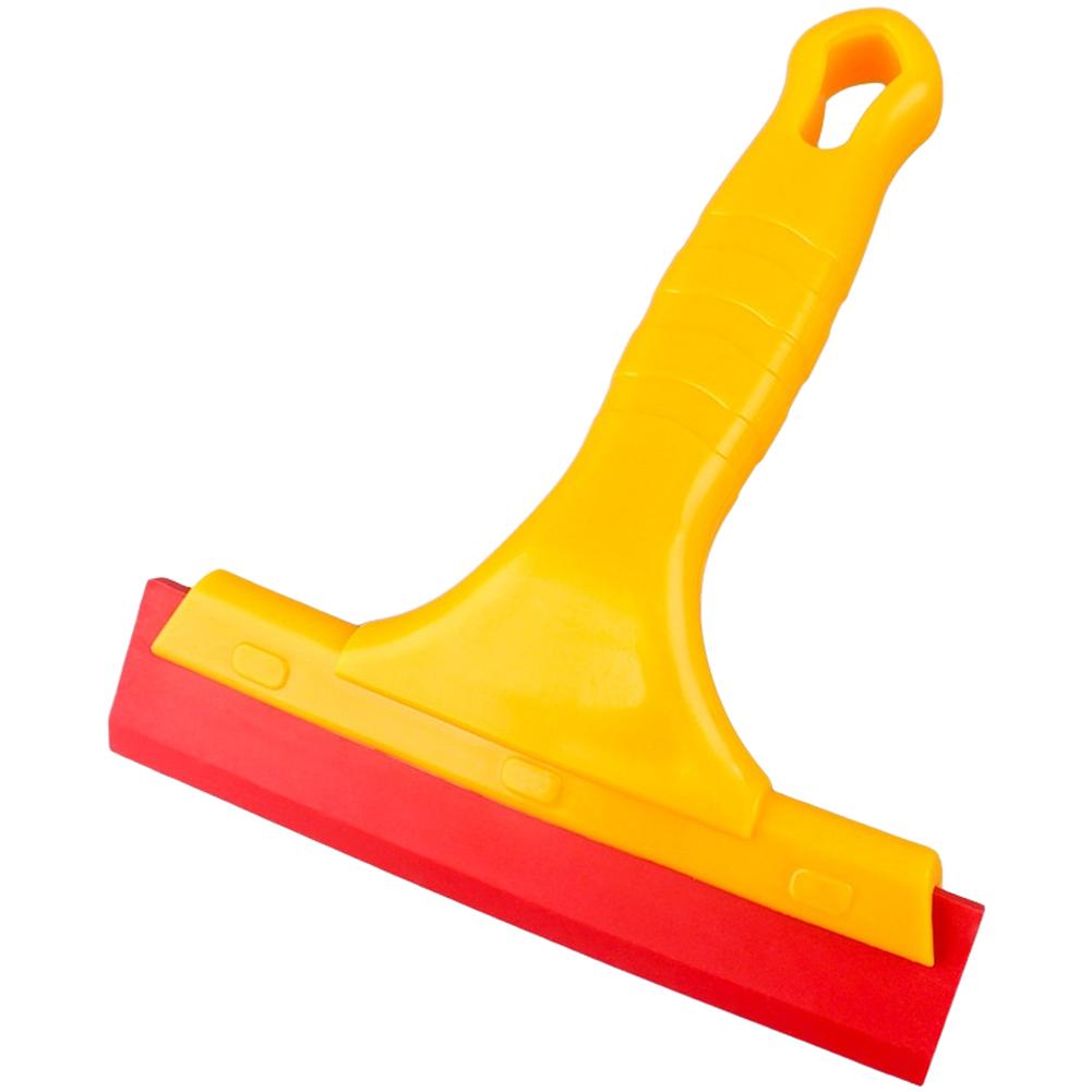 Film Squeegee Tint Removal Tool Plastic And Silicone Construction жёлтый