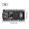 Efficient Atmega32U4 Type-C Mini Usb Pro Micro-for Arduino Module with 2Row Pin