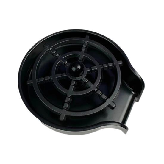 Küchenspüle, Glasspüler, Hochdruck, leistungsstarke Sprühdüsen, freihändige Bedienung, 360-Grad-drehbarer Tassenspüler, Spülbeckenaufsatz