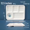 Melamine Divided Meal Plate