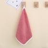 Coral Fleece Lace-Edged Kids' Hand Towel & Bib