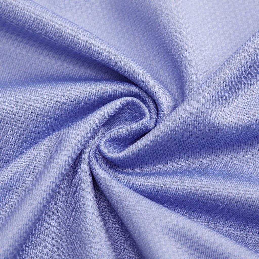 Li-Ning Contrast V-Neck Sweat-Wicking Sports Short Sleeve T-Shirt Unisex Tops Flower-Purple AAYU141-3