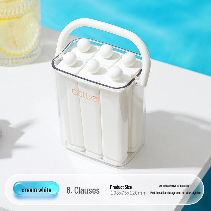 Summer Popsicle Mold: Easy-Release, Food-Grade Ice Stick Tray for Homemade Treats