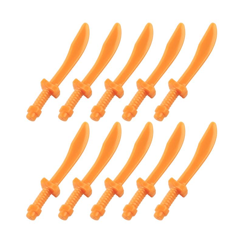 MOC Medieval Military Castle Weapon Roman Knight Helmet Shield Accessories Building Blocks Green Dragon Lion Crusader Bricks Toy