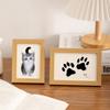 Dog Paw Print Photo Frame Personalized Printed Photo Frame For Bedroom Living Room