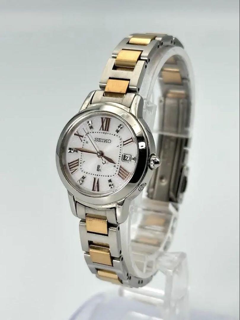 

[USED] SEIKO Lucia 1B22-0CK0 Solar Watch, Operation Confirmed, 927