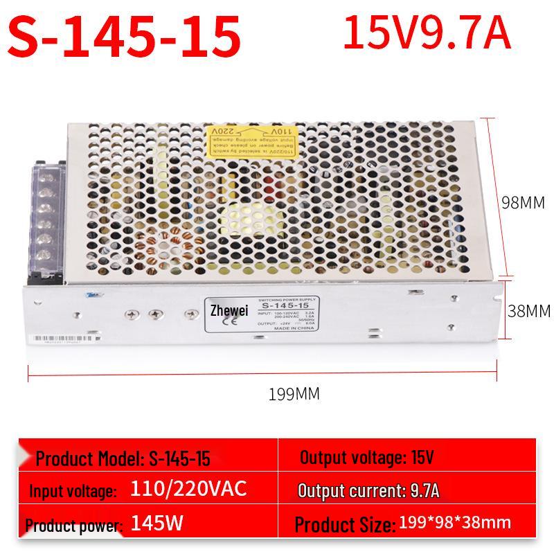 AC To DC Switching Power Supply Module S-15-800W, Output Options: 5V, 12V, 24V, 36V, 48V