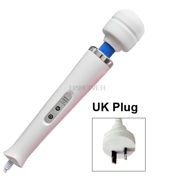 New 10 Speeds Magic Wand Massager,Big Magic Wand Massage Stick AV Vibrators Sexy Clit Vibrator Sex Toys for Women 32 *