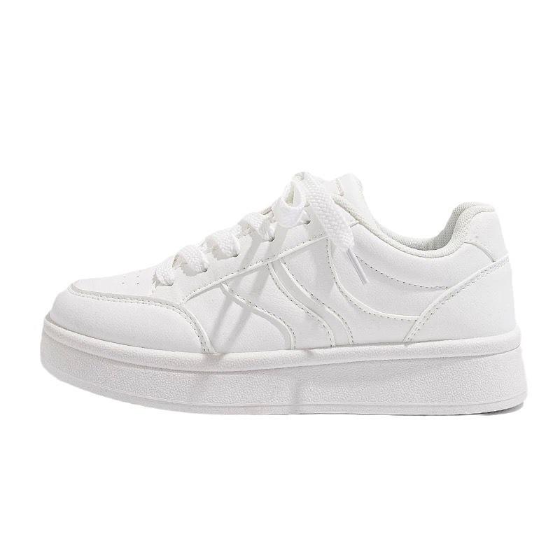 Spring new German training shoes thick-soled heightening casual sports board shoes
