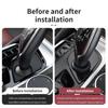2025 Hot ABS Car Gear Shift Panel Cover For BMW 5 Series 6GT G30 G38 G32 X3 X4 G01 G02 G08 LHD Auto Gear Knob Gaitor Boot Trim A