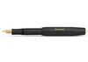 Kaweco Fountain Pen EF Extra Fine Classic Sport Black Imported Product