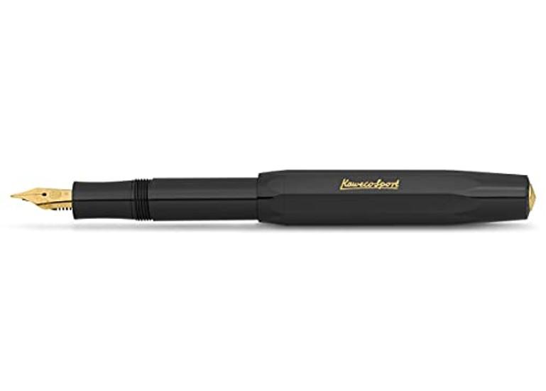 Kaweco Fountain Pen EF Extra Fine Classic Sport Black Imported Product