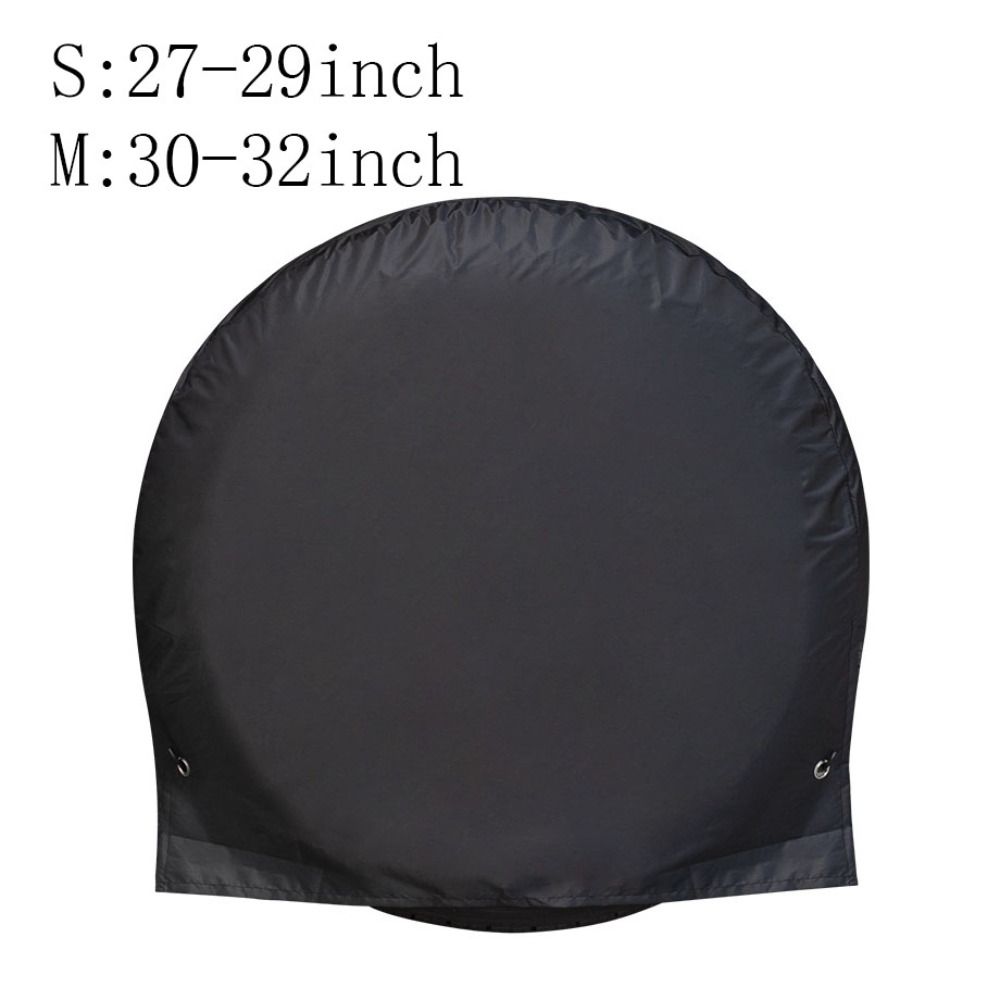 Waterproof Spare Tire Cover 27-32 Inch Tire Cover Case Durable Auto Wheel Tire Storage Bags  SUV