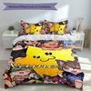 3pcs Custom Name Aphmau Set,Includes 1 Duvet Cover and 2 Pillowcases,All-season Bedroom Decor