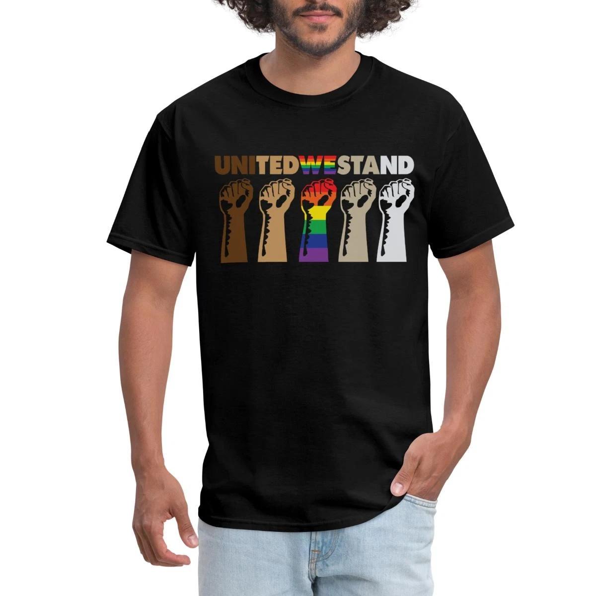 Juneteenth United We Stand - Empowering Diversity and Equality Men s T-Shirt XXXL