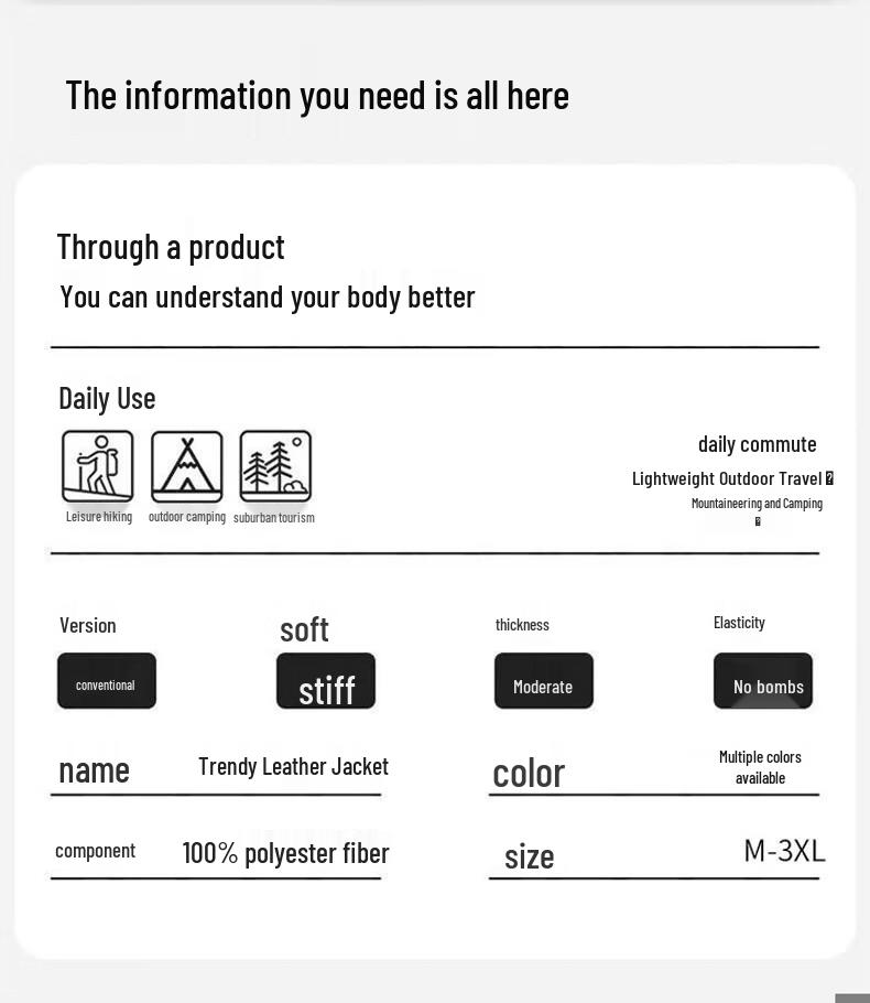 ROMON Men's Casual Suede Jacket