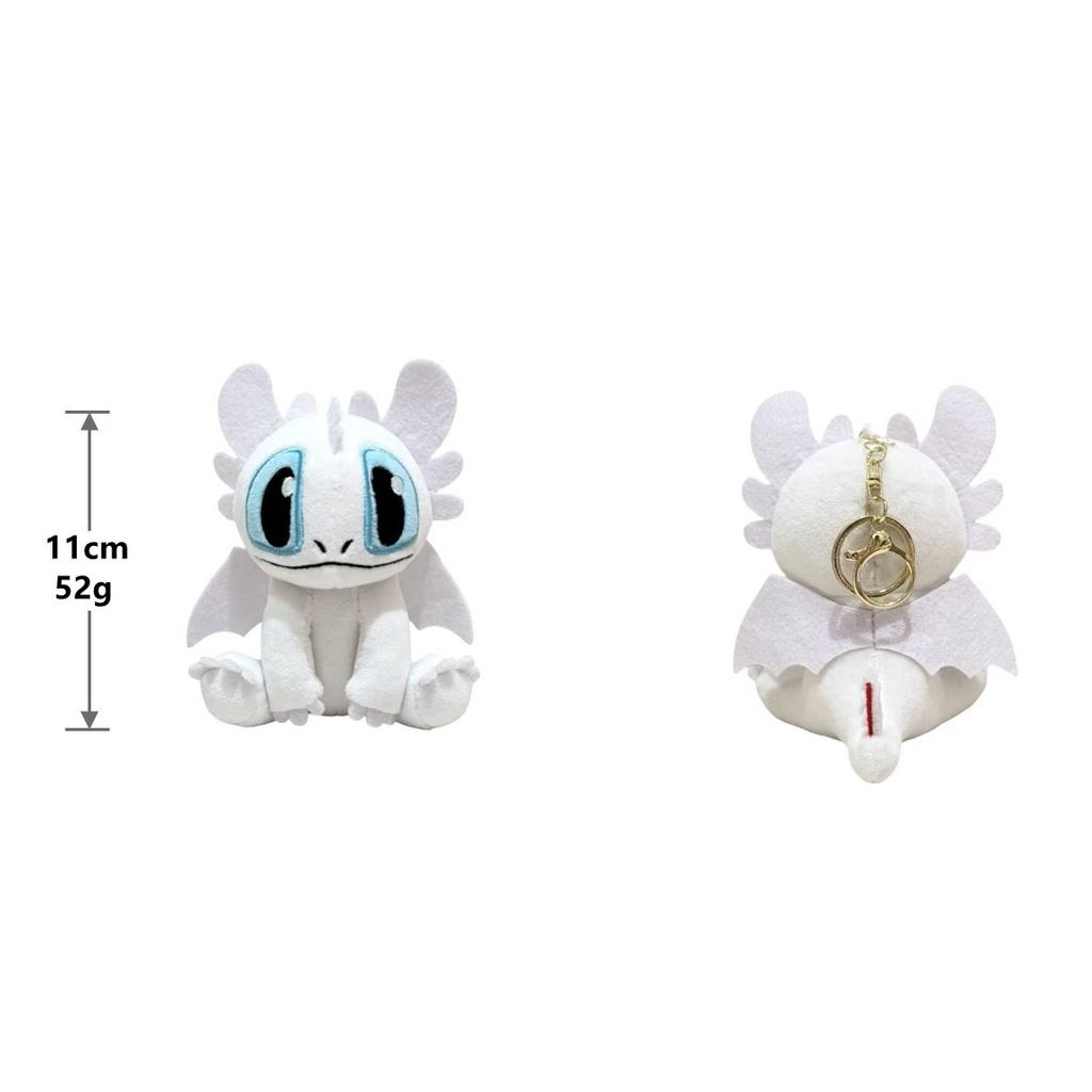 Sitting Posture, Taming Dragon, Toothless Master, Plush Toy Doll, Night Demon, Light Demon, Cute Doll Pendant
