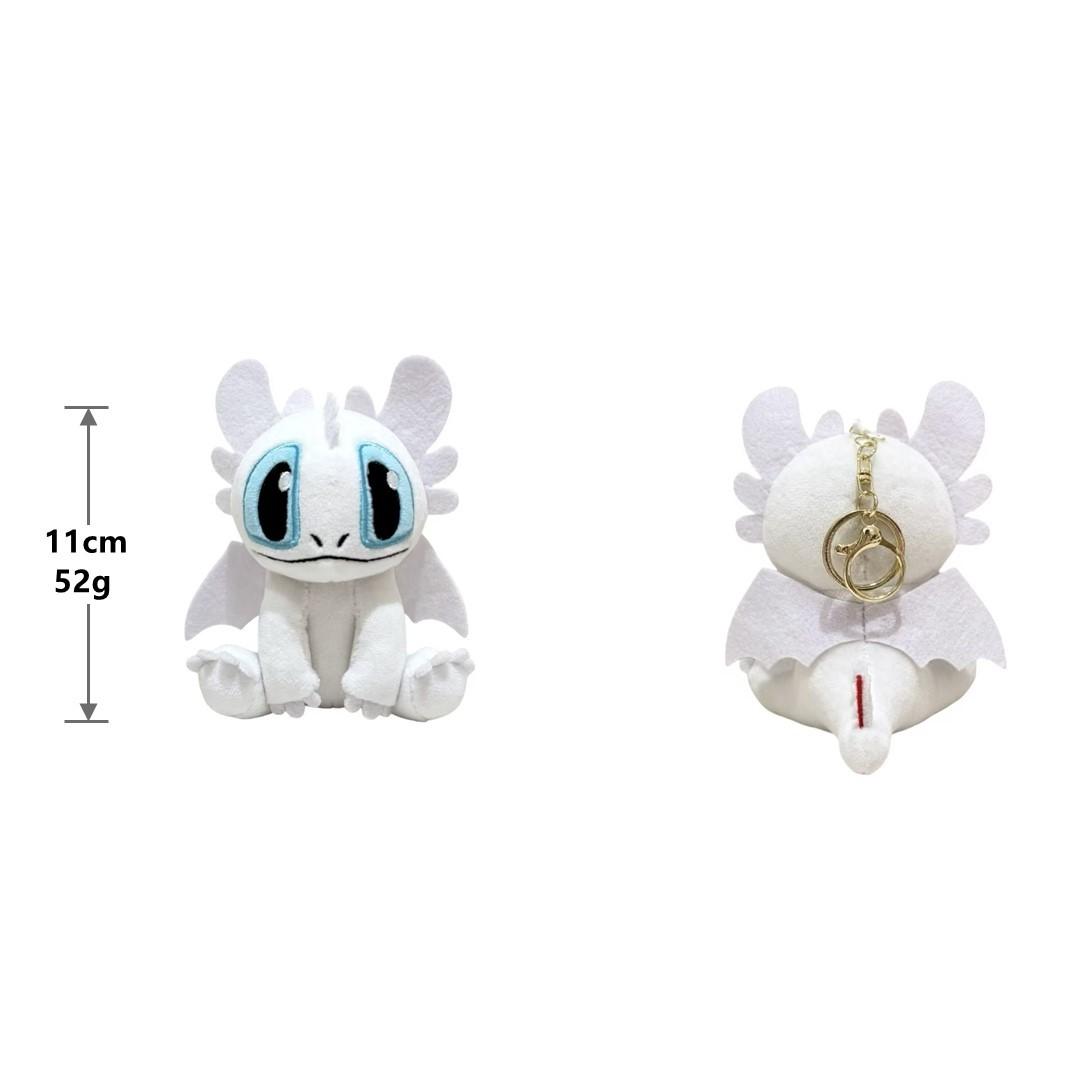 Sitting Posture, Taming Dragon, Toothless Master, Plush Toy Doll, Night Demon, Light Demon, Cute Doll Pendant