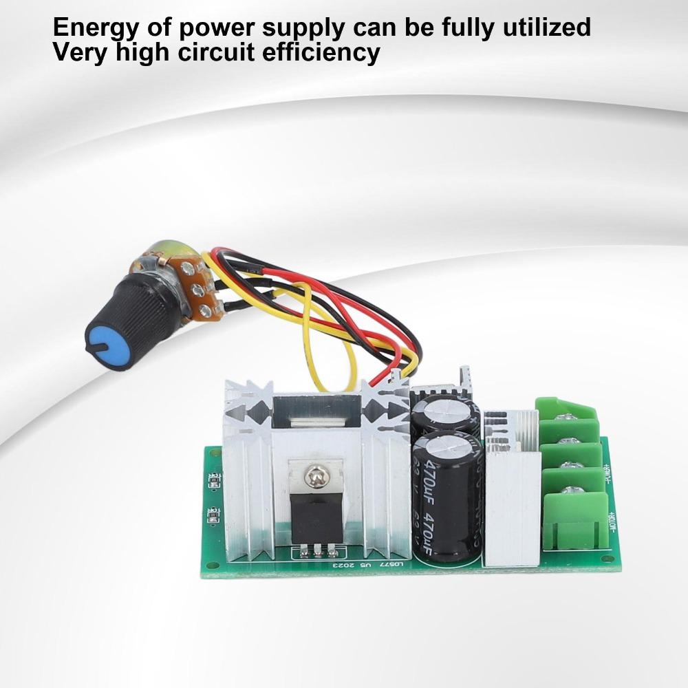 20A Current Capacity DC Motor Speed Governor Brush Motor Driver Module  Industrial Control