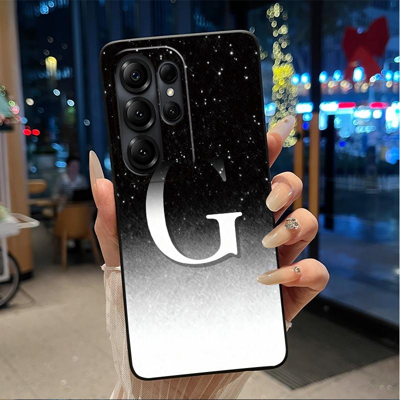 Anti-scratch Letter Couple Phone Case For Doogee Note 56X/56X Pro Casing Soft Silicone For Doogee Note 56X/56X Pro Black Cover