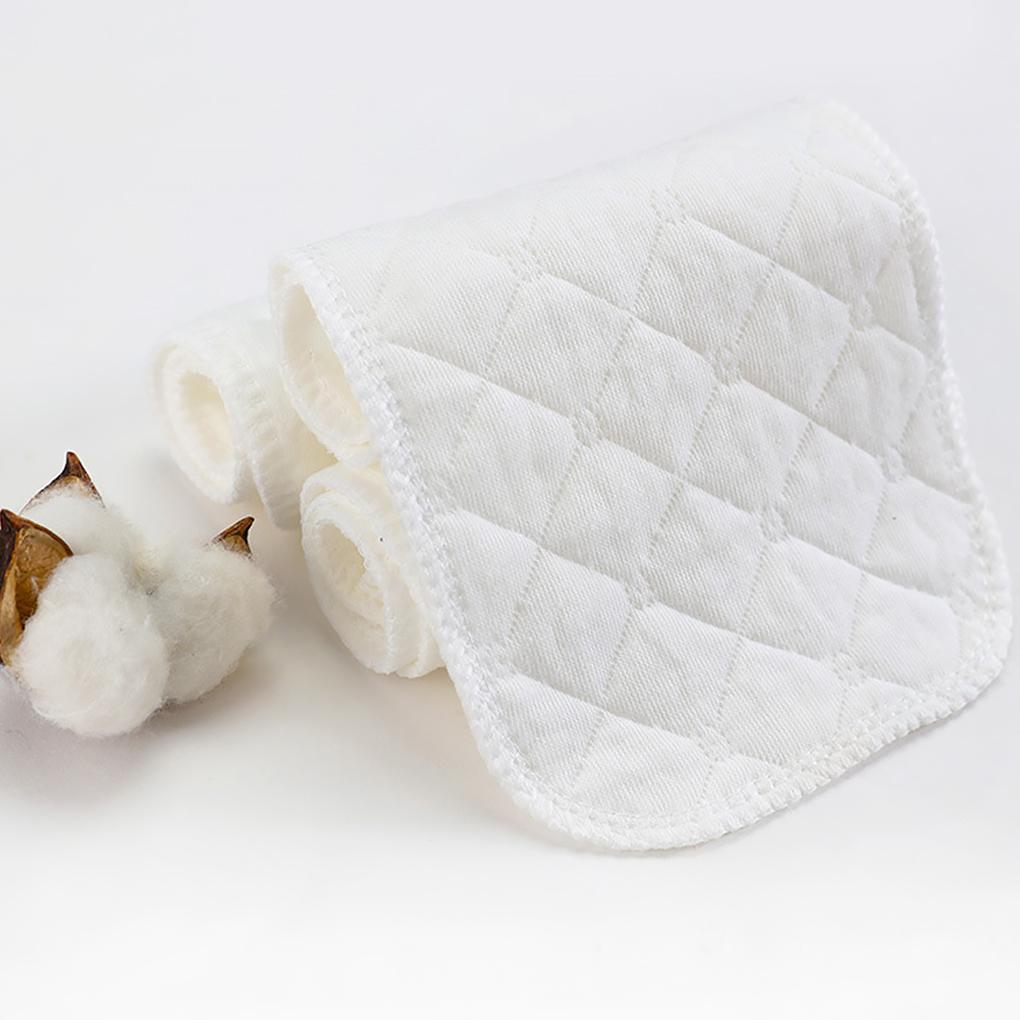 Opakovaně použitelné dětské pleny Látkové vložky do plen 1 kus 3/6vrstvá vložka 100% bavlna Omyvatelná péče o miminka Ekologická plenka 10ks