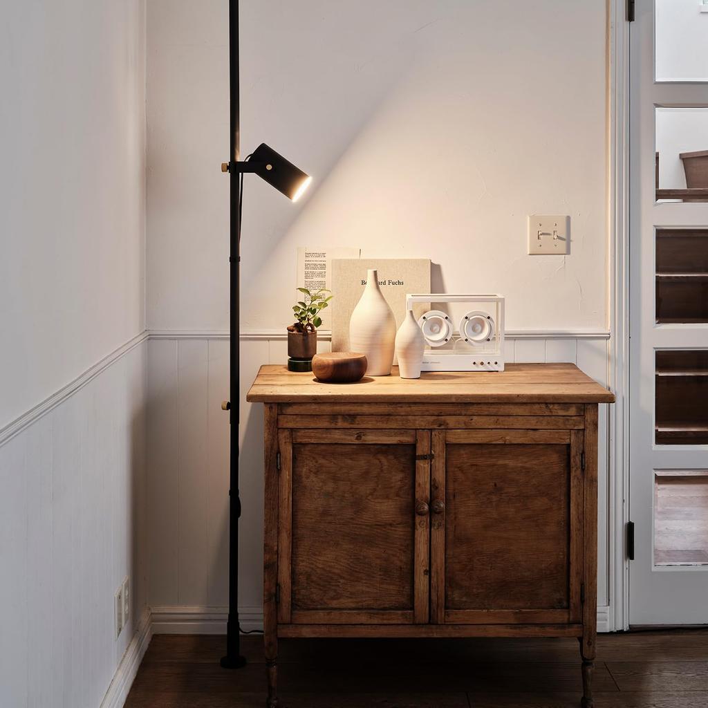 DRAW A LINE 025 Spot Light, Black, Vertical Only, Compatible with 001/002/003, D-SP-BK