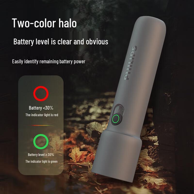 Philips SFL1235G High-Power LED Flashlight