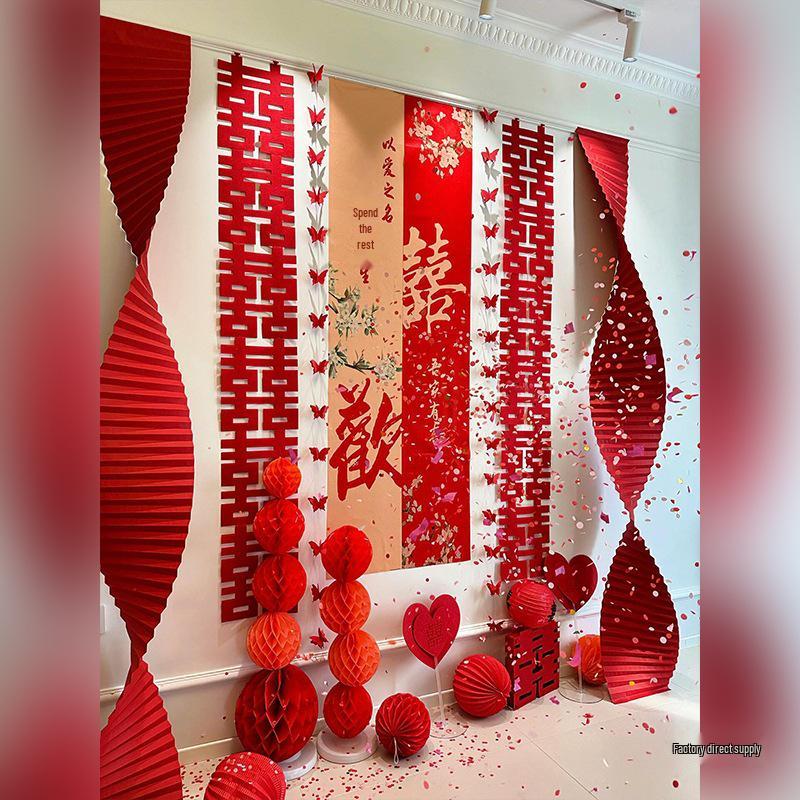Wedding Backdrop & Room Décor Set for Living Room