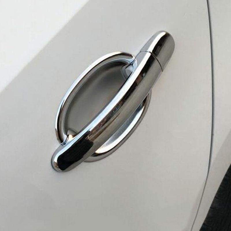 Car Door Handle Bowl Trim Cover Protect for Volkswagen POLO MK4 2002 2003 2004 2005 2006 2007 2008