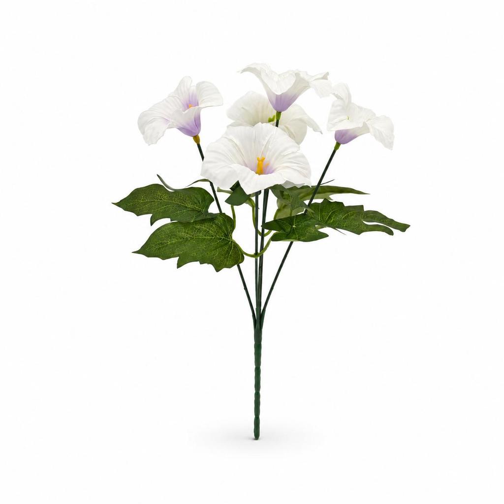 Morning Glory Artificial Flowers for Indoor and Outdoor Decor