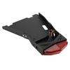 Motorcycle Tail Mount License Plate Rear Lamp Taillight Bracket for 14 18 BMW R Nine T Red