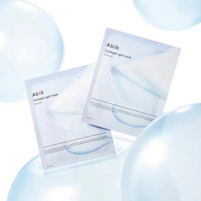 Collagen Gel Mask Moisture Jelly 4 Sheets
