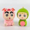 Adorable Pvc Anime Cartoon Crayon Shin-chan Animal Figurines Set Of 12