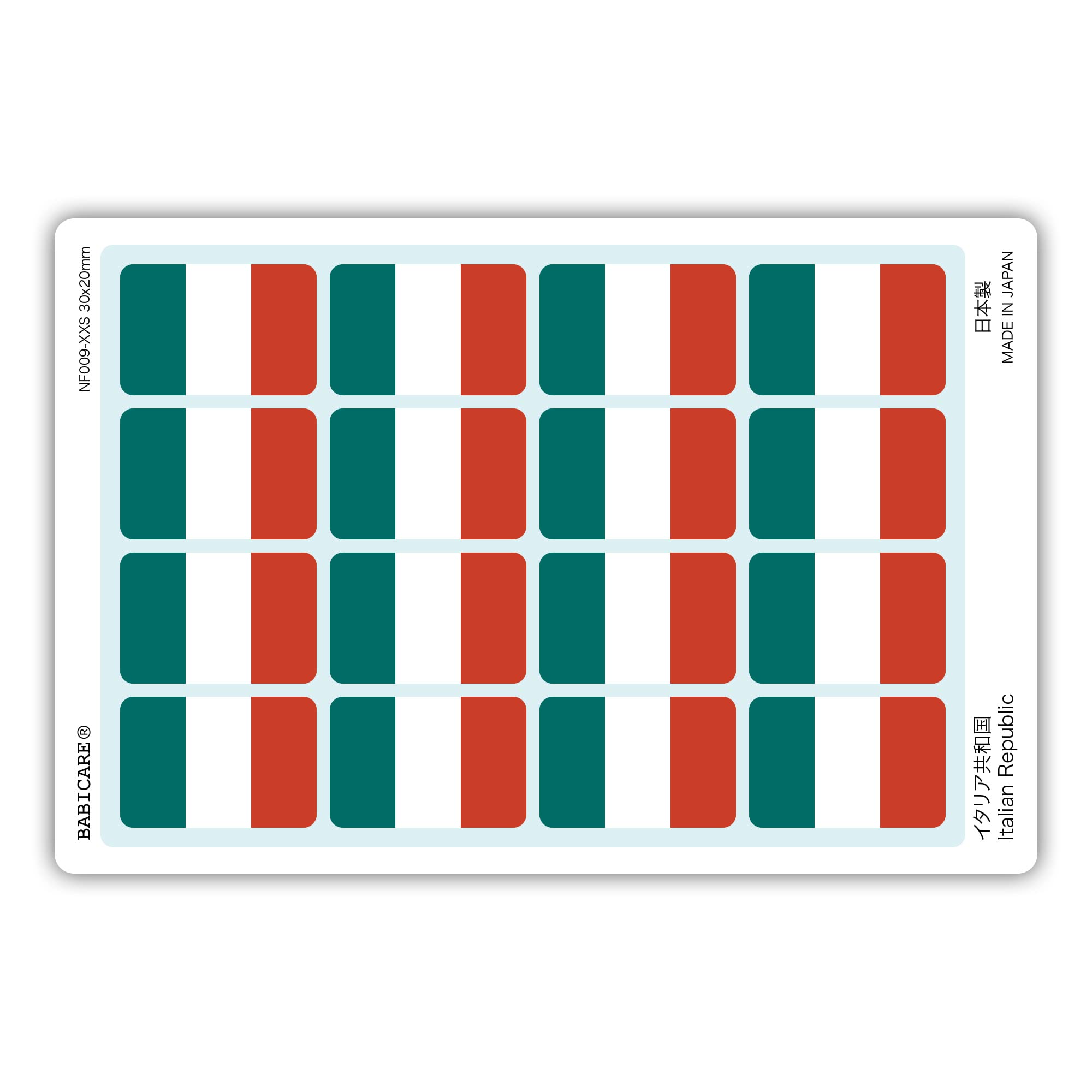 

nf-ser flag (italy) (nf009-xs)