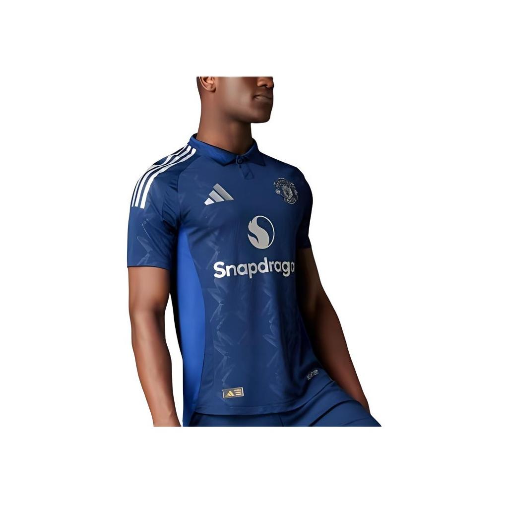 New Adidas Free Shipping With AdiClub Manchester United 24/25 Away Authentic Jersey IU1391