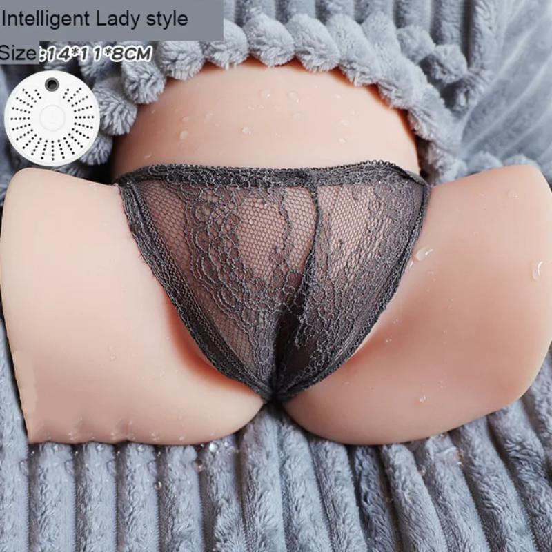 Physical Silicone Doll Simulated Vagina, Big Ass, Adult Male Masturbation Device, Airplane Cup Sex Toy