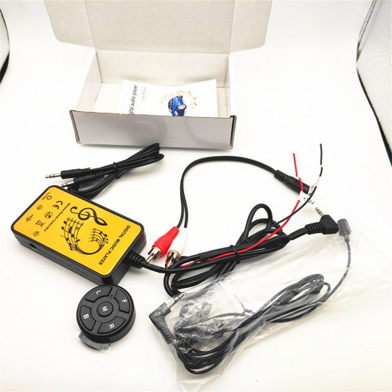 Universal Car Digital Wireless Bluetooth Module Music Adapter Rca Aux O Cable