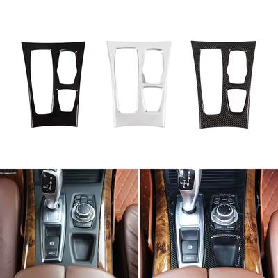 Car Centrální ovládání Kryt panelu řazení pro BMW X5 X6 E70 E71 2008-2013 Autodoplňky ( LHD )