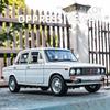 Модель іграшкового автомобіля LADA масштабу 1/24, сплав, лиття під тиском, 6 дверей, що відкриваються, відтягується, звук, світло, модель автомобіля для хлопчиків, колекційні подарунки