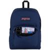 JanSport Superbreak Plus Rucksack, Unisex marineblauer Rucksack