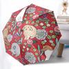 1pc Bunnies Flowers Open/Close Folding Umbrella - Raining Gear for Travel Umbrella, All- Portable Umbrella for & Men 8-Rib Yy251229056