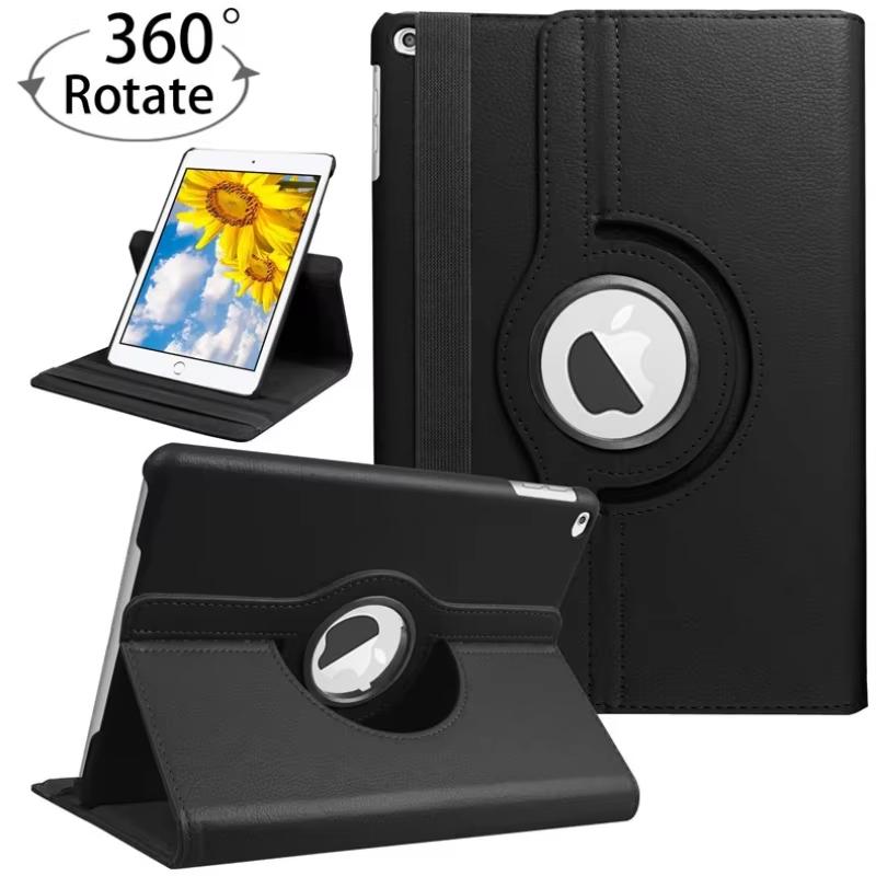 For iPad 9.7 5th 6th Case iPad Air 11 2 3 4 5 10.9 Rotate Stand Cover for iPad 10.2 7th 8th 9th 10th 11th Generation Pro 11 Case
