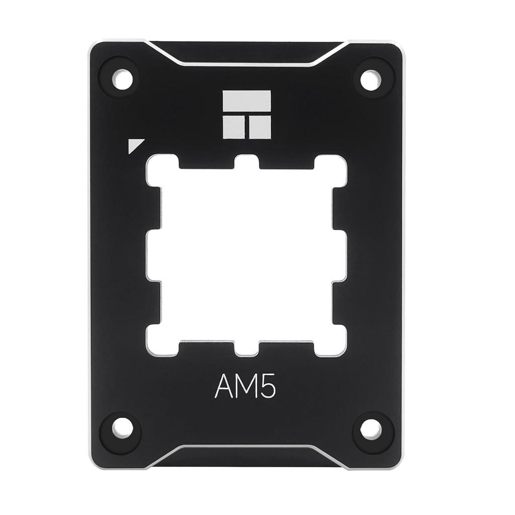 AM5 Contact Frame for Secure AM5 CPU Anti-Bending Buckle Kit, AM5 CPU Bracket Is Good To Correct The CPU Bending (Black)